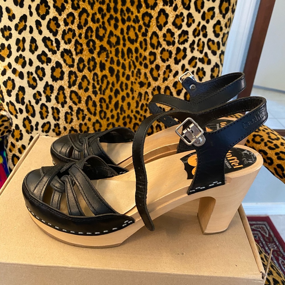 Swedish Hasbeens clogs